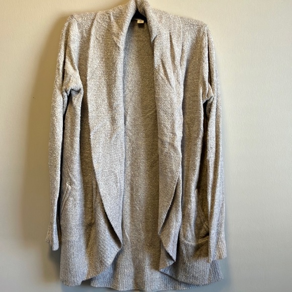 NWOT Barefoot Dreams CozyChic Lite Cross Creek Circle Cardigan - Picture 1 of 3
